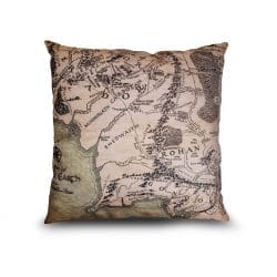 کوسن نقشه سرزمین میانه