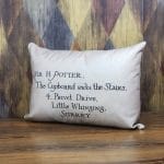 کوسن دعوت نامه هاگوارتز