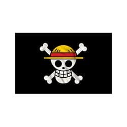 پرچم دزدان دریایی لوفی