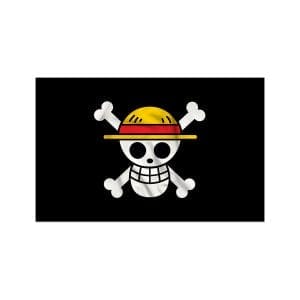 پرچم دزدان دریایی لوفی