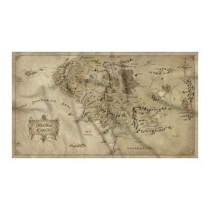 نقشه سرزمین میانه