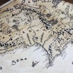 نقشه سرزمین میانه