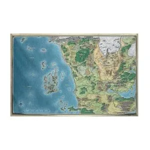 نقشه فیرون از دنیای دی اند دی