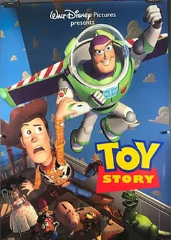 پوستر داستان اسباب‌بازی