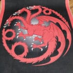 پرچم خاندان تارگرین