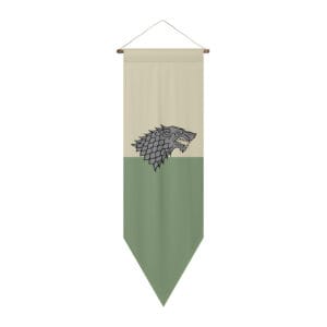 پرچم خاندان استارک