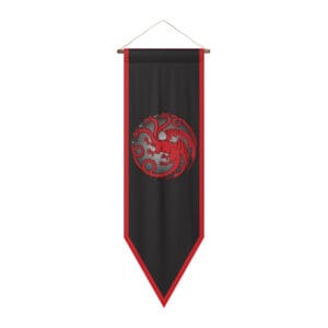 پرچم خاندان تارگرین