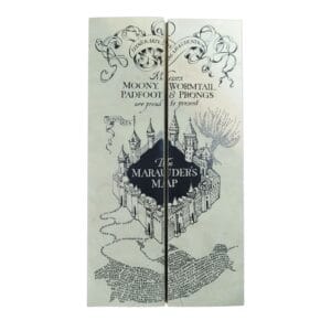 نقشه غارتگر سایز واقعی - نسخه کامل