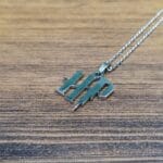 گردنبند استیل نماد هری پاتر - تصویر 5