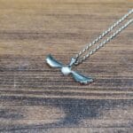 گردنبند استیل گوی زرین - تصویر 5