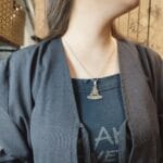 گردنبند استیل کلاه گروه‌بندی - تصویر 4