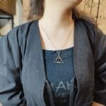 گردنبند استیل یادگاران مرگ - تصویر 4