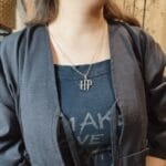 گردنبند استیل نماد هری پاتر - تصویر 4