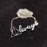 گردنبند استیل یادگاران مرگ-آلویز - تصویر 4