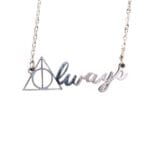 گردنبند استیل یادگاران مرگ-آلویز - تصویر 5