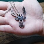 گردنبند استیل اکسپکتو پاترونوم - تصویر 4