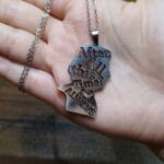 گردنبند استیل سوروس اسنیپ - تصویر 5