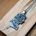 گردنبند استیل سوروس اسنیپ - تصویر 4