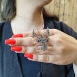 گردنبند استیل اکسپکتو پاترونوم - تصویر 5