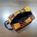 کیف لوازم آرایش هافلپاف - تصویر 5