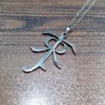 گردنبند استیل نماد تالکین - تصویر 2