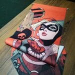 پرچم هارلی کویین - تصویر 2