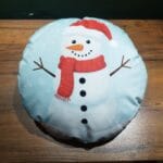 کوسن گوی آدم برفی - تصویر 2