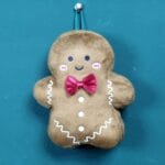 عروسک بیسکوییت زنجفیلی - تصویر 3