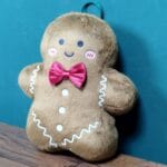 عروسک بیسکوییت زنجفیلی - تصویر 4