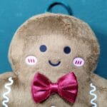 عروسک بیسکوییت زنجفیلی - تصویر 5