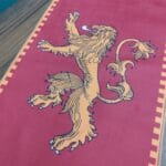 پرچم خاندان لنیستر - تصویر 4