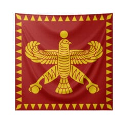 پرچم شهباز کورش کبیر