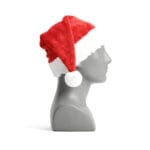 کلاه سانتا - سایز واقعی - تصویر 2