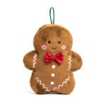 عروسک بیسکوییت زنجفیلی