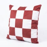 کوسن کریسمسی - طرح شطرنجی - تصویر 2