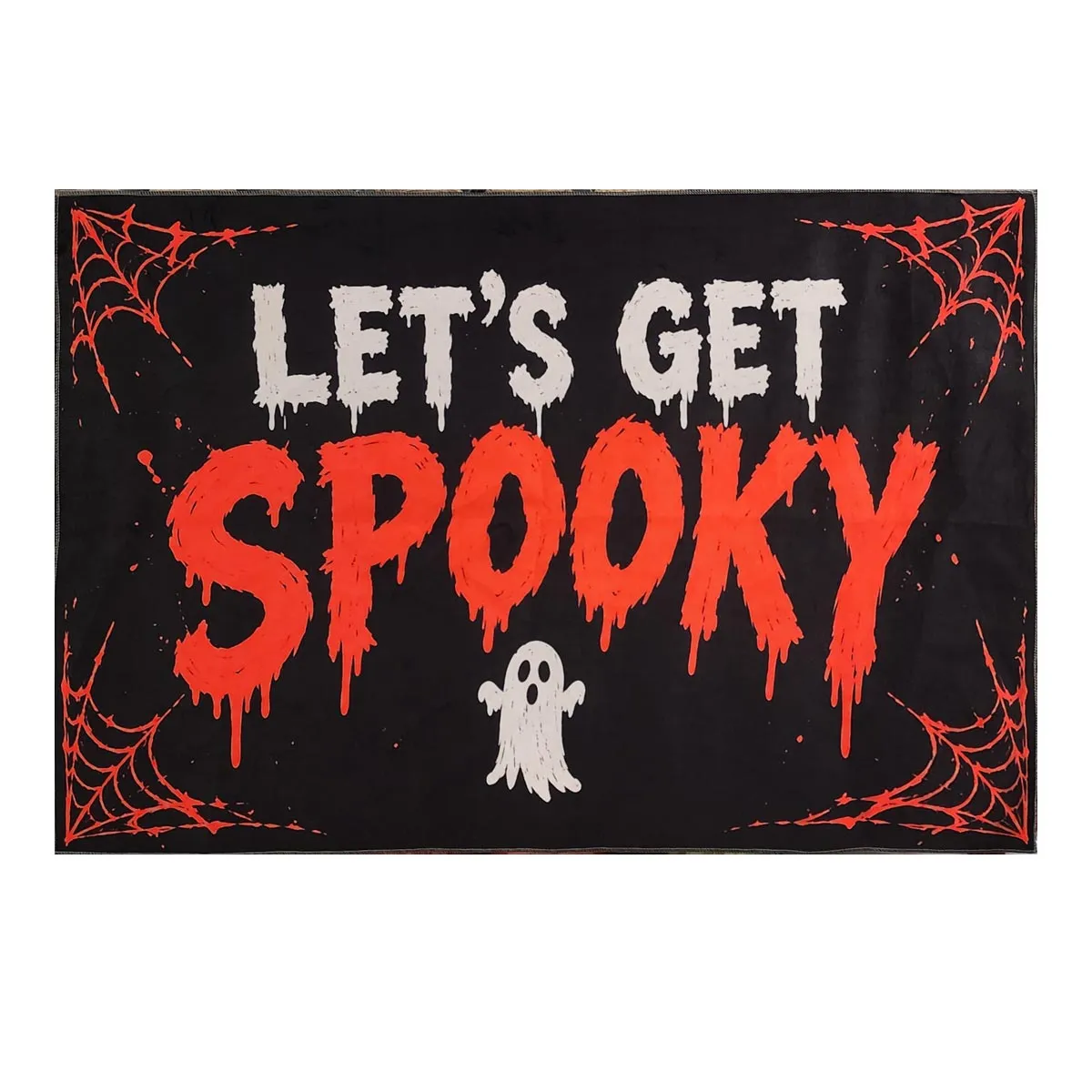 halloween-spooky-flag-w بکدراپ پرچم هالووین اسپوکی - تصویر 1